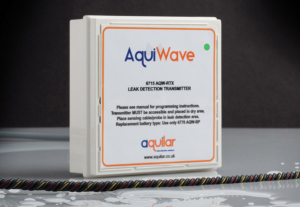 Aquilar Aquiwave, wireless, leak detection, diamond controls