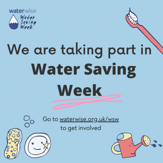 Celebrating Water Saving Week