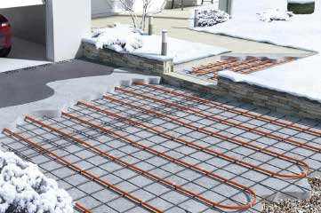 nVent Raychem snow and ice melting systems for ramps, steps and critical access areas.