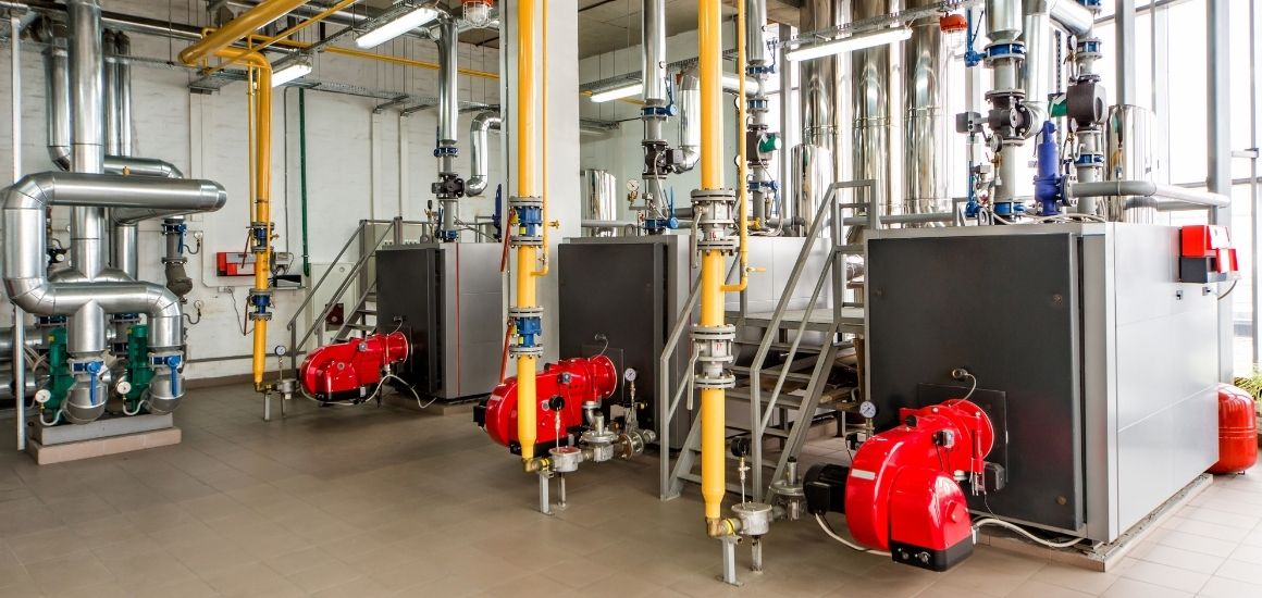 Water Leak Detection for Plant Rooms