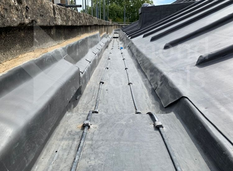 Roof and gutter heating