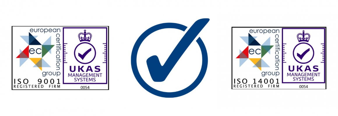 ISO Accreditations Recertified