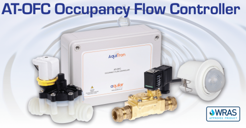 Occupancy flow controller from Aquilar