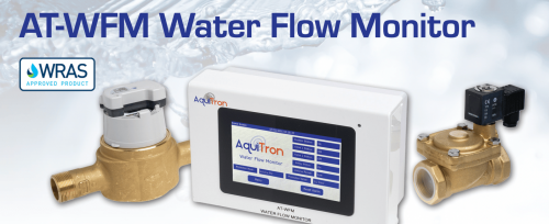 Water flow monitor from Aquilar
