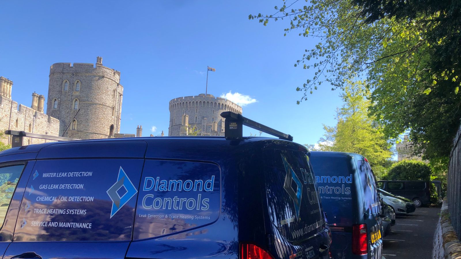 Windsor Castle Diamond Controls