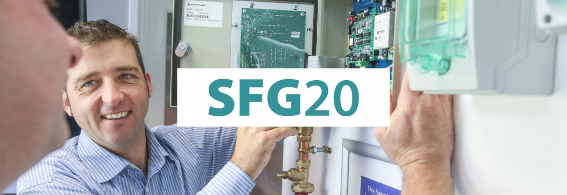 Servicing Visits Comply with SFG20