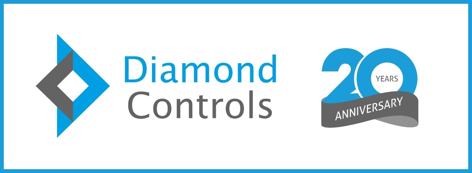 Celebrating 20 years of Diamond Controls