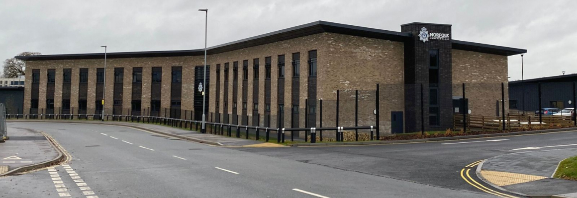 Trace Heating Solution for State-of-the-art Police Station