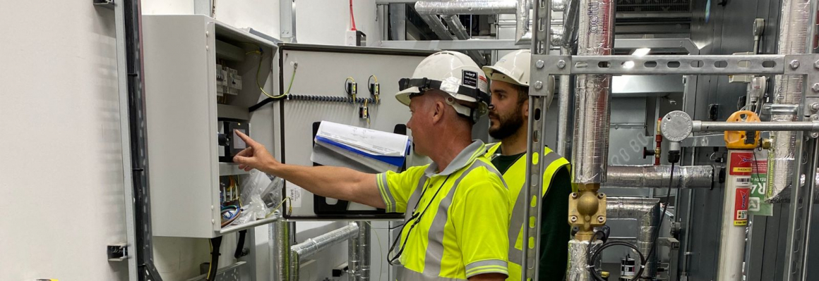 Energy Efficient Hot Water Maintenance System for New Hospice