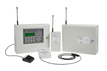 AquiWave is a leak detection solution for buildings where wired systems are hard to install. Using proven fire alarm technology, it forms its own wireless mesh network independent of and non-disruptive to existing Wi-Fi.