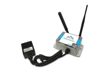 A rugged, cellular gateway for industrial use, wirelessly connecting ALTA Sensors to the iMonnit Cloud via a 1-Watt transceiver. Features GNSS location, 60-hour battery backup, and no need for Ethernet or a PC—ideal for remote or harsh environments.