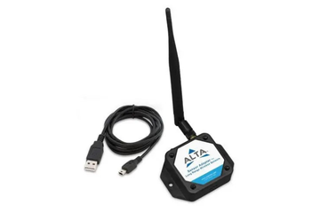 The ALTA USB Pro Gateway connects Monnit Wireless Sensors to either the iMonnit™ cloud or Monnit Express™ standalone PC software.It supports up to 100 sensors, has a wireless range of 1,000+ feet, stores up to 16,000 messages.