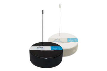 The ALTA Puck Sensor detects water by completing a circuit between two probes. When triggered, it sends data to the gateway and iMonnit system, instantly alerting users via text or email.