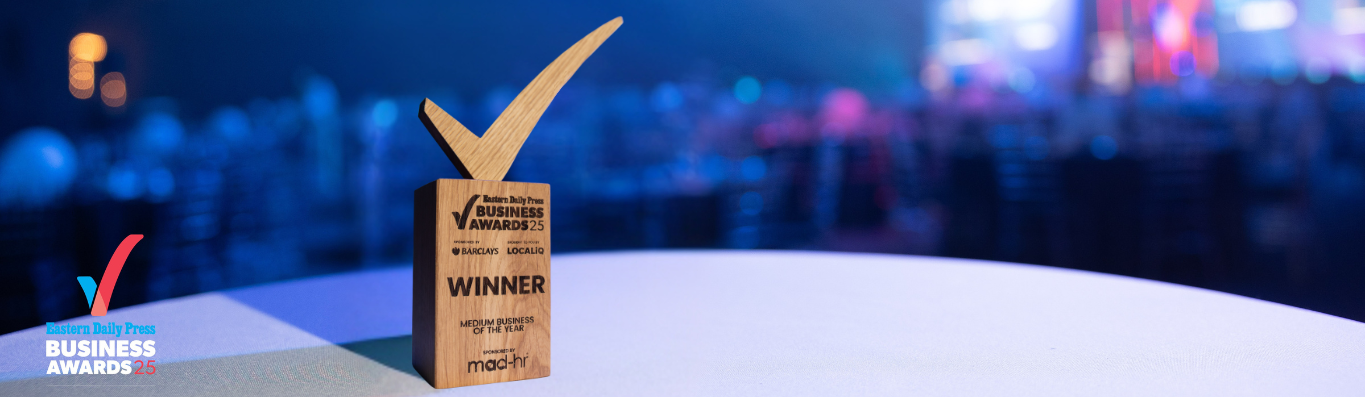 Diamond Controls is Medium Business of the Year!