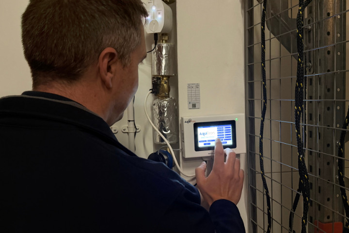 AT WFM major leak detection