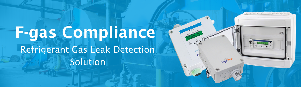 F-Gas Regulation and Refrigerant Gas Leak Detection