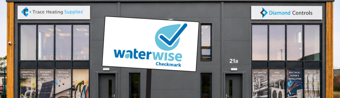 Diamond Controls Head Office Receives Waterwise Checkmark