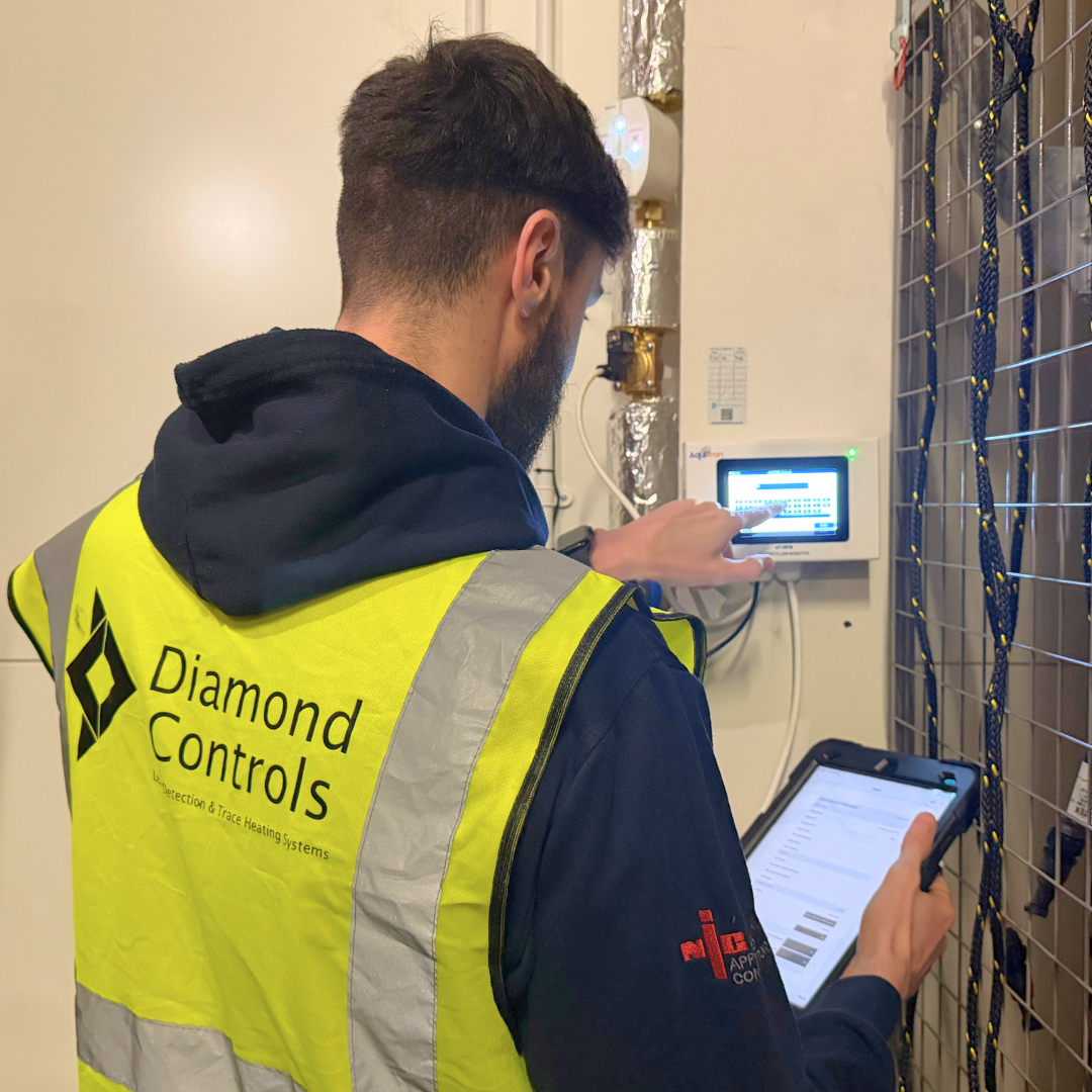Installation of a major water leak detection system and localised leak detection products to alert us to undetected leaks and provide automatic water shut-off to prevent water wastage.
