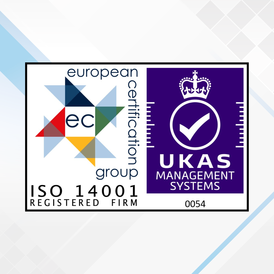 Successfully been awarded ISO 14001 accreditation for 5+ years and joined the Supply Chain Sustainability School for access to CPD resources that can advance sustainability practices across the build environment industry.