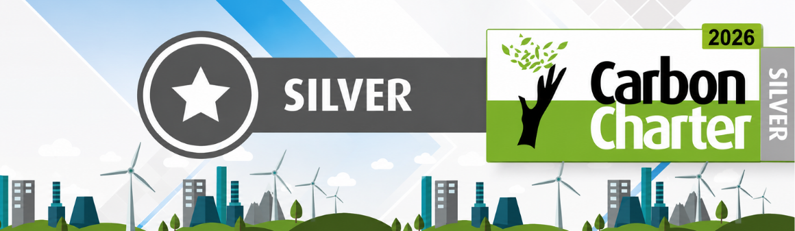 Diamond Controls Achieves SILVER-Level Carbon Charter Accreditation!