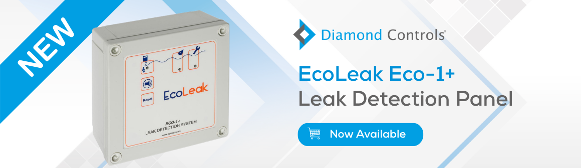 EcoLeak Eco-1+ Leak Detection Panel: Enhanced Protection for Commercial and Residential Applications